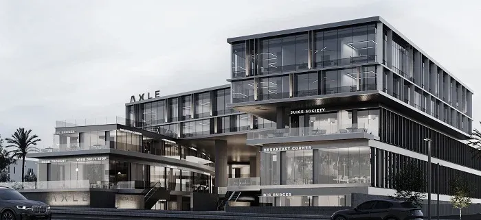 مول اكسل القاهرة الجديدة