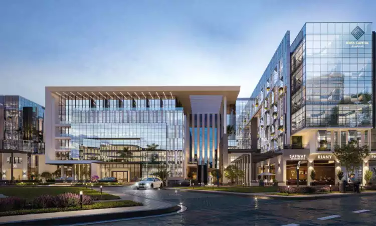 مول الشفا كابيتال العاصمة الإدارية