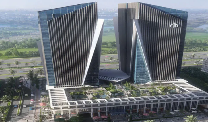 تصميم مول اويا تاورز العاصمة الإدارية الجديدة