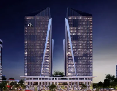 مول اويا تاورز العاصمة الإدارية الجديدة