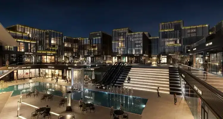 مول برك في التجمع الخامس