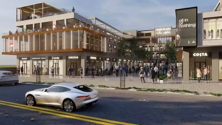 مول تاون بلازا اكتوبر