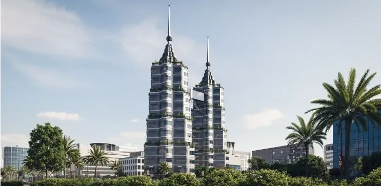 مول تو تاورز العاصمة الإدارية الجديدة