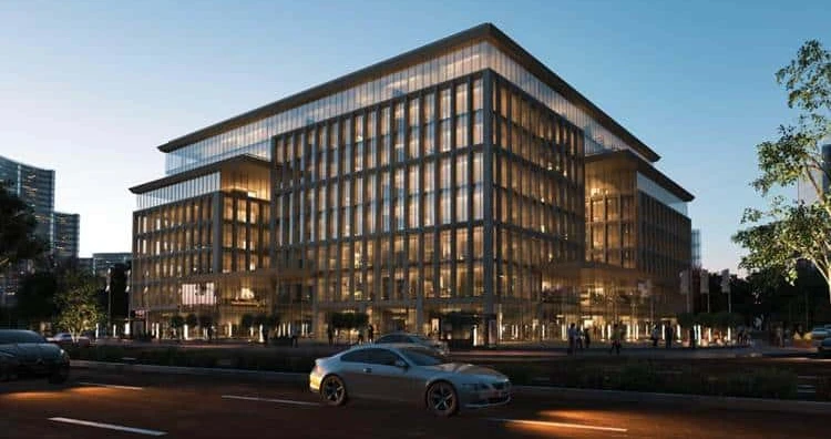 مول ثري سكوير تاور العاصمة الإدارية 