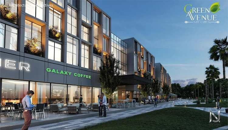 كمبوند جرين افينيو العاصمة الإدارية الجديدة
