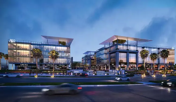 مول جولدن جيت التجمع الخامس