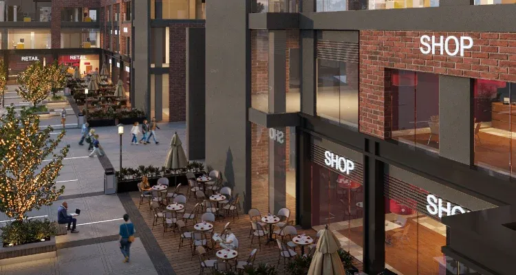 مول جي 7 التجمع الخامس من مشاريع شركة ميركون للتطوير العقاري