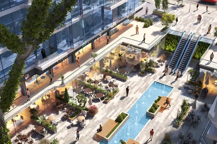 كمبوند ديستريكت 5 القاهرة الجديدة: دليل شامل للأسعار والمميزات (2026) كمبوند ديستريكت 5 القاهرة الجديدة: دليل شامل للأسعار والمميزات (2026)