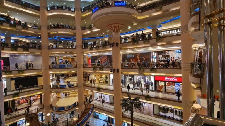 دليل مولات مصر