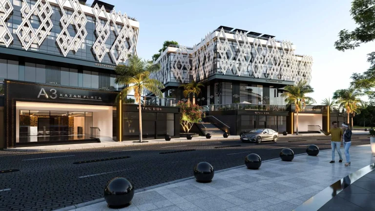 شركة فرست جروب للتطوير العقاري مول كازان بلازا 6 أكتوبر