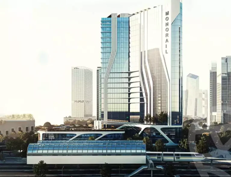 مونوريل تاور العاصمة الإدارية الجديدة مونوريل تاور العاصمة الإدارية الجديدة