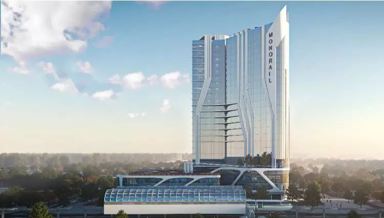 مونوريل تاور العاصمة الإدارية الجديدة مونوريل تاور العاصمة الإدارية الجديدة