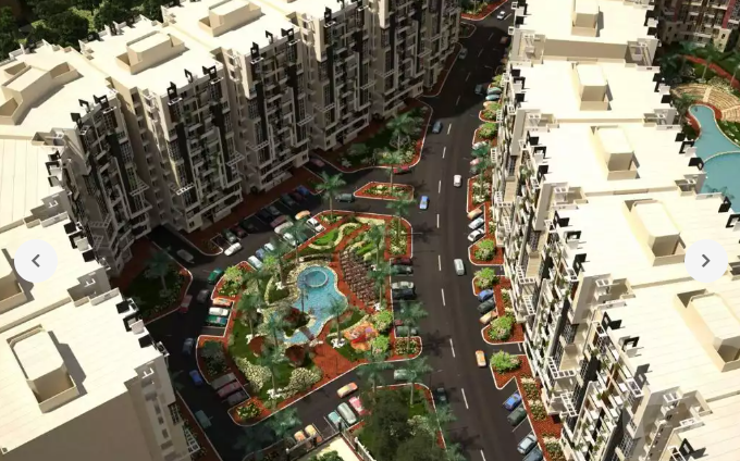 كمبوند موون جاردنز العبور