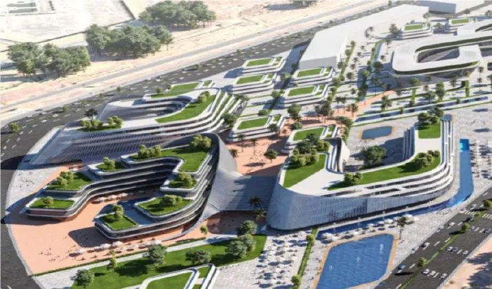 مميزات الاستثمار في ميجا مول العاصمة