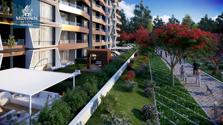 كمبوند ميدتاون كوندو العاصمة الإدارية الجديدة