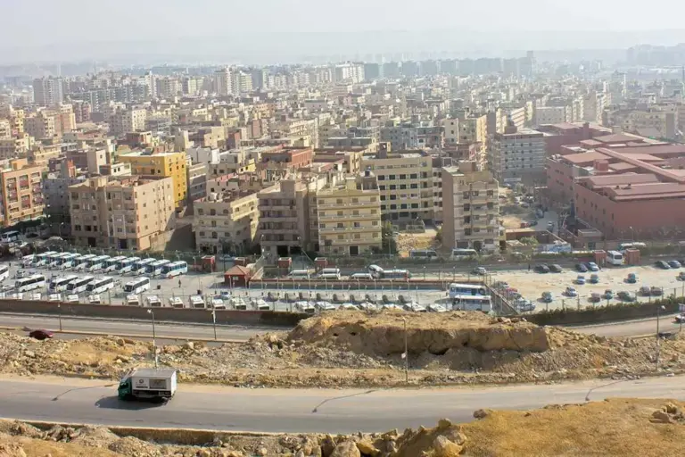 نبذة عن حي المقطم Mokattam