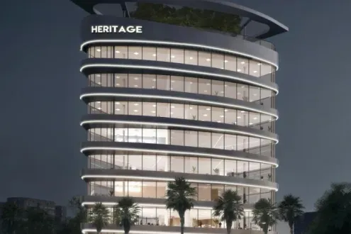 تصميم ومساحة هيرتدج مول العاصمة الإدارية الجديدة