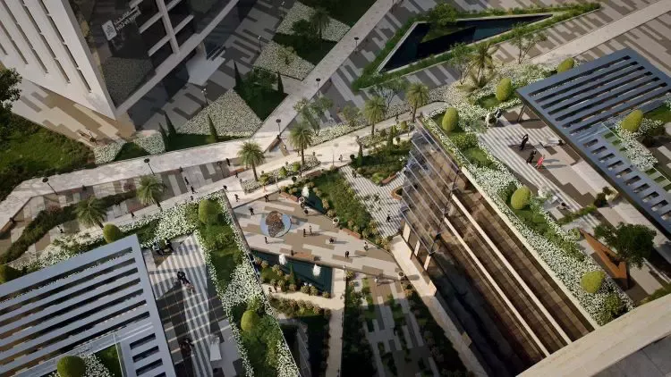 مول اوكان العاصمة الادارية الجديدة مميزات مول اوكان العاصمة الادارية