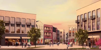 ويست لاين بوليفارد West Lane Mall 6 October