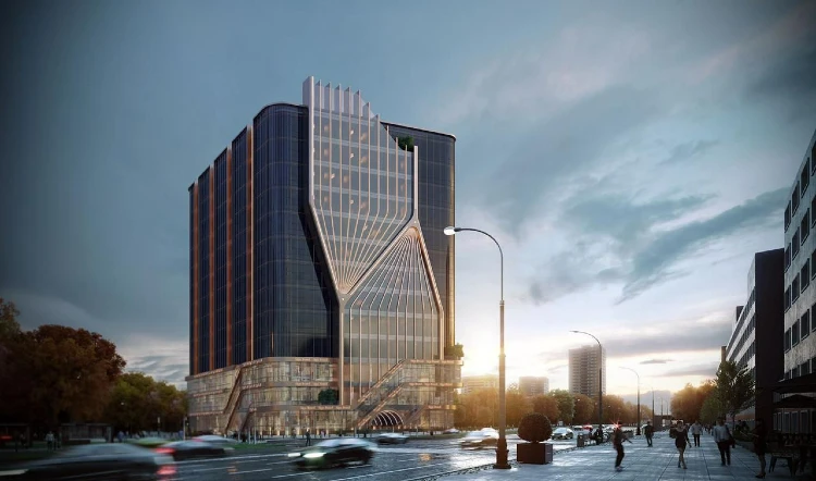 تصميم سنترال بوينت مول العاصمة الادارية الجديدة