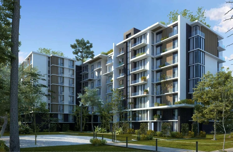 كمبوند البوسكو العاصمة الإدارية الجديدة تصميم البوسكو العاصمة الادارية