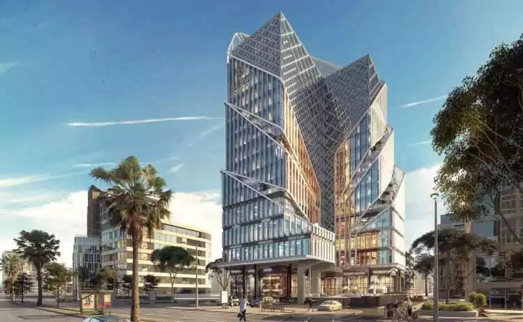 تصميم مول ديستينو تاور العاصمة الإدارية الجديدة