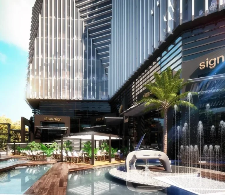 ارورا مول العاصمة الإدارية الجديدة