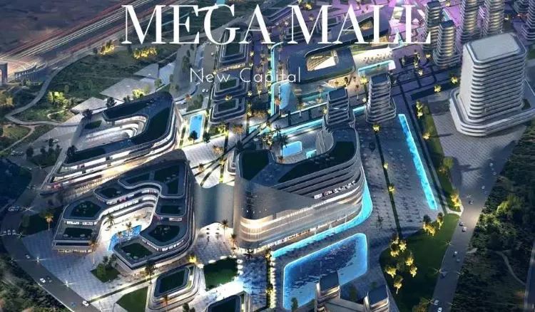 تصميم Mega Mall New Capital