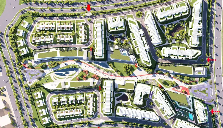 كمبوند بوردووك العاصمة الادارية الجديدة