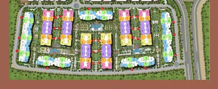 كمبوند كارديا العاصمة الإدارية الجديدة تصميم كمبوند كارديا العاصمة الإدارية الجديدة