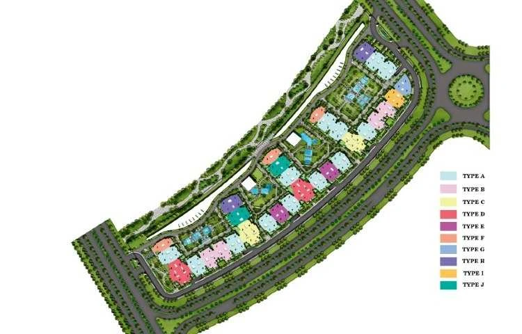 تصميم ومساحة كمبوند دي جويا العاصمة الإدارية الجديدة