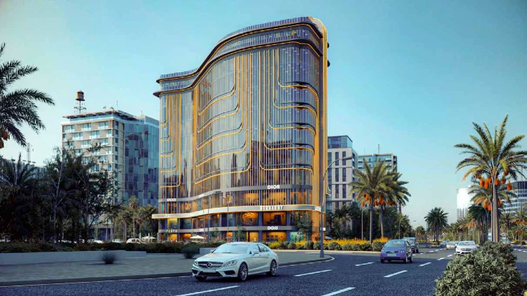 تصميمات هارموني مول العاصمة الإدارية الجديدة