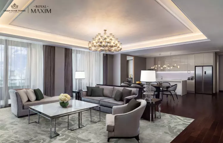 جرين ريفر تاور العاصمة الادارية الجديدة