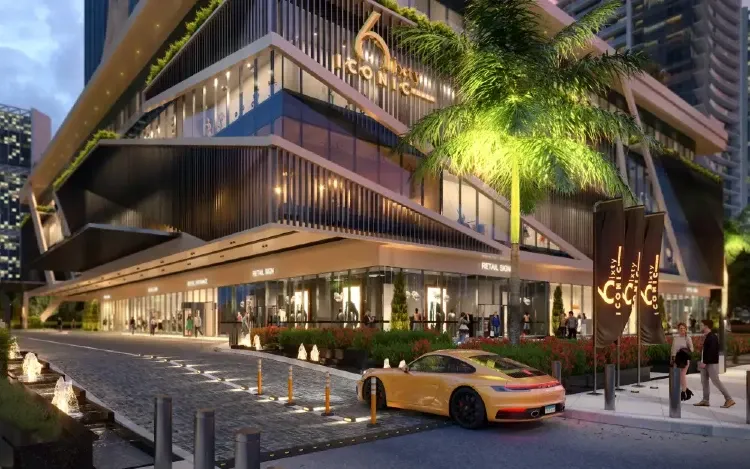 خدمات سيكستي ايكونيك مول العاصمة الإدارية الجديدة