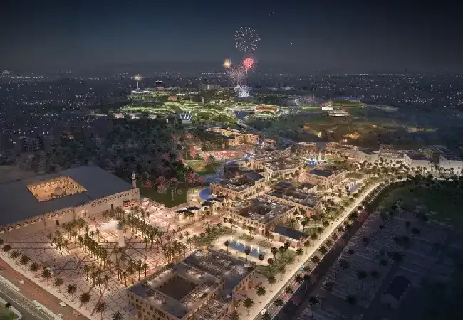 كمبوند الفسطاط الجديدة New Fustat City Compound كمبوند الفسطاط الجديدة