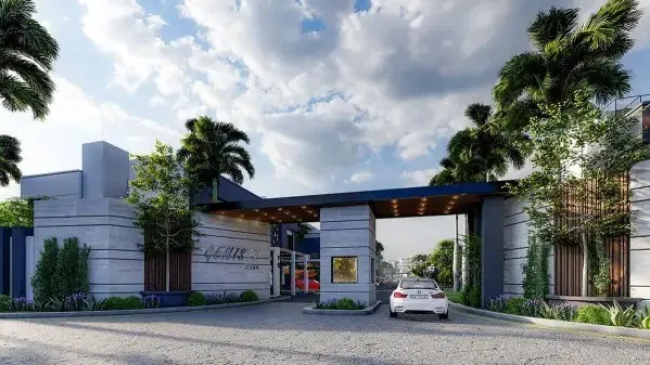 كمبوند جينستا زايد الجديدة