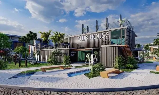 كمبوند جينستا زايد الجديدة