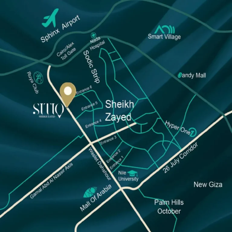 كمبوند سيتيو الشيخ زايد كمبوند سيتيو الشيخ زايد