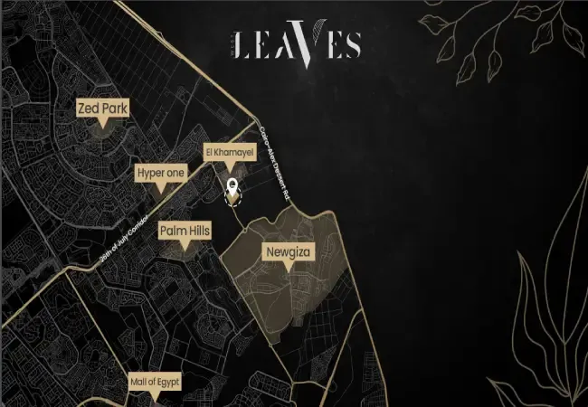 كمبوند ليفز نيو زايد كمبوند ليفز نيو زايد