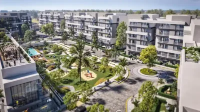 كمبوند هوب التجمع الخامس