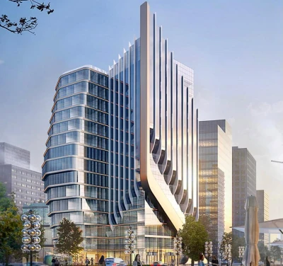 مول تريو في تاور العاصمة الإدارية