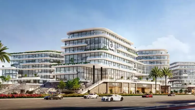 ذا ارك بيزنس ديستريكت التجمع الخامس 