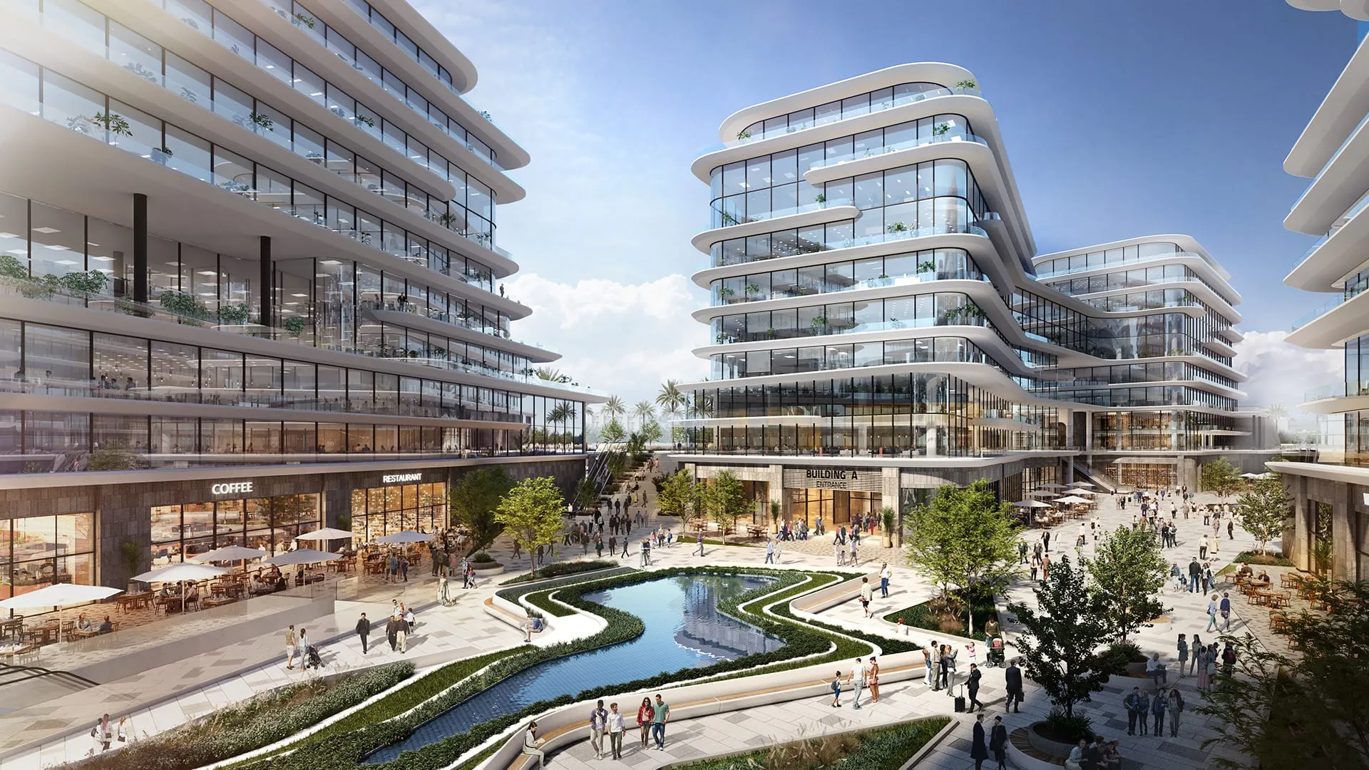 ذا ارك بيزنس ديستريكت التجمع الخامس 