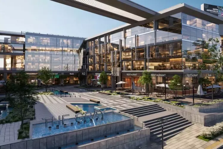 مول ذا جراي القاهرة الجديدة مول ذا جراي القاهرة الجديدة