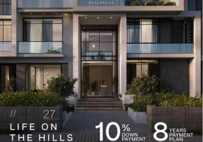 كمبوند كلوب هيلز ريزيدنس 6 أكتوبر كمبوند كلوب هيلز ريزيدنس 6 أكتوبر