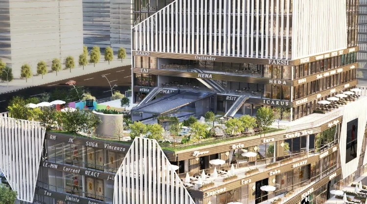 تاج تاور العاصمة الادارية الجديدة