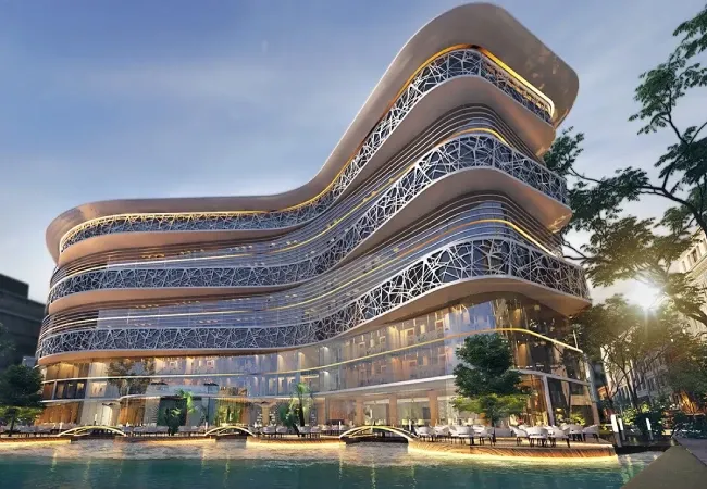 أهم مولات منطقة MU23 العاصمة الإدارية زاها بارك مول العاصمة الإدارية Zaha Park Mall New Capital