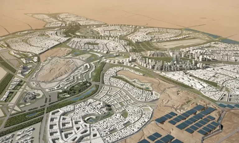 شرح العاصمة الإدارية الجديدة