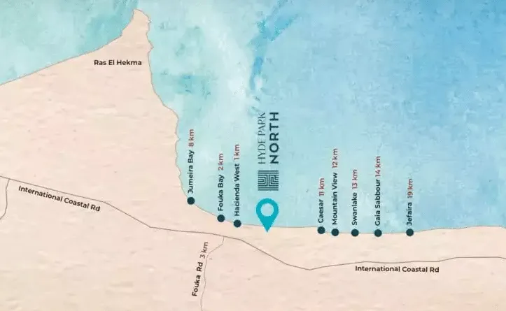 قرية سي شور الساحل الشمالي