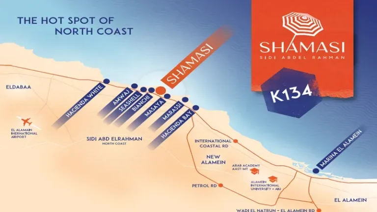 قرية شماسي الساحل الشمالي
